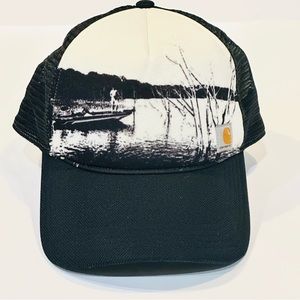 CARHARTT - Fishing Trucker Hat Snap Back Mesh -Mens
